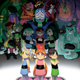 Image for article titled Artist Gives The Cartoons We Grew Up With A Makeover